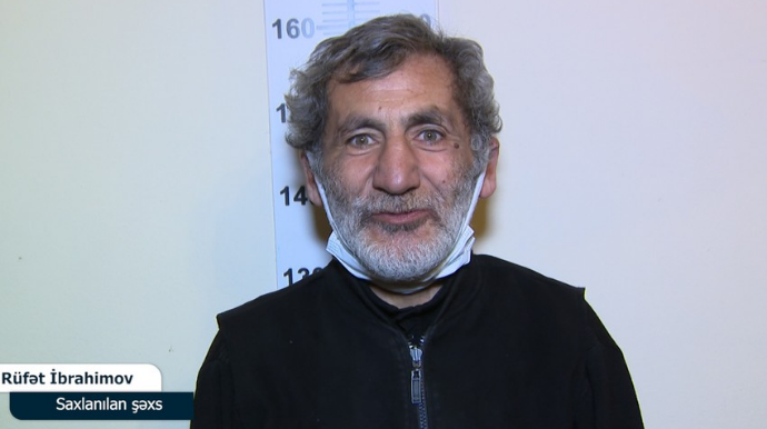 Bakıda odlu silah satmaq istəyən şəxs saxlanılıb  - FOTO - VİDEO