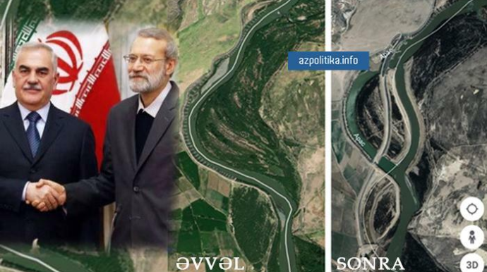 Naxçıvanın 21 hektar ərazisi İrana verilib - ŞOK İDDİA   - FOTO