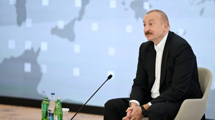 İlham Əliyev: Süni intellektdən istifadə etmirəm