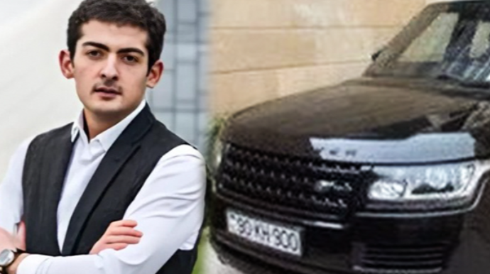 Vilyam Hacıyevin oğlu arvadı ilə “Range Rover”i  bölə bilmir