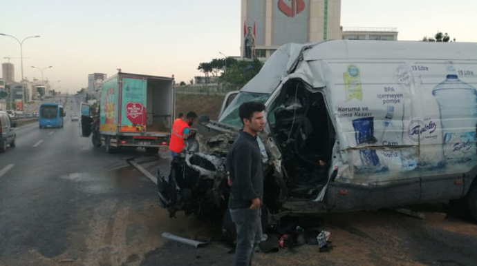 Azərbaycan vətəndaşları Türkiyədə qəzaya düşdü  