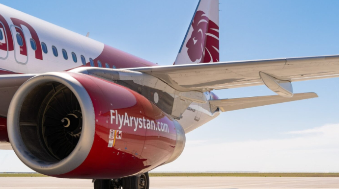 В самолёте, выполнявшем рейс Астана-Актау, загорелся рюкзак пассажира 