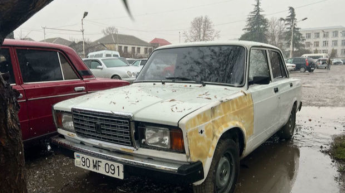 В Гяндже арестован водитель, управлявший автомобилем в состоянии алкогольного опьянения - ФОТО 