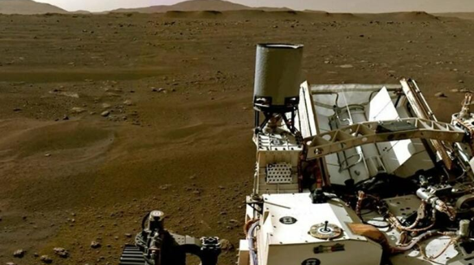 Марсоход Perseverance прислал новые снимки Марса - ФОТО