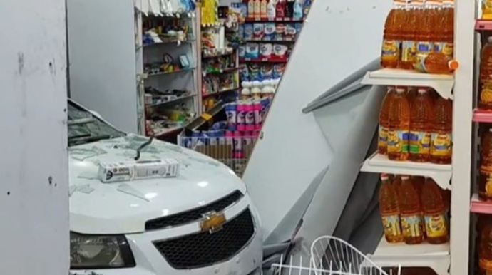 Goranboyda “Chevrolet Cruze” marketə girdi - VİDEO 