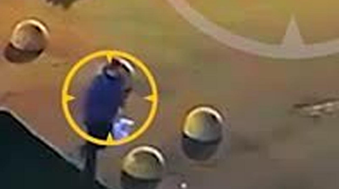 Sərxoş sürücü qadını səkidə vuraraq öldürüb, taksiyə minib qaçıb - VİDEO