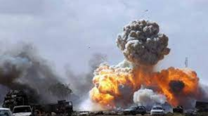 ABŞ İraqı bombaladı, 16 nəfər öldü 