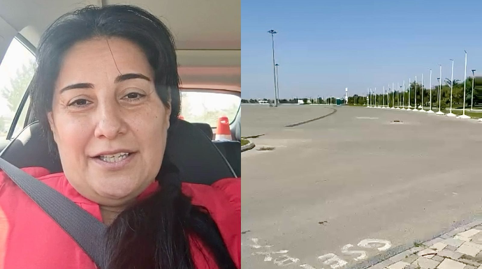 Olimpiya Stadionunun ətrafına giriş bu səbəbdən bağlanıbmış  - Təlimçi AÇIQLADI    - VİDEO