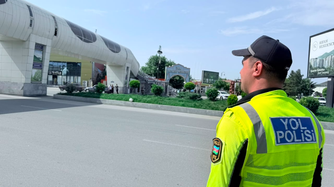 Qubada polis profilaktik tədbirlər keçirib   