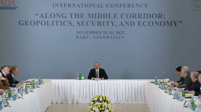 Prezident İlham Əliyev Bakıda keçirilən beynəlxalq tədbirdə iştirak edir  - VIDEO - YENİLƏNİB