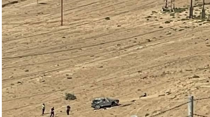 Bakı Dairəvi Yolunda "CİP" dərəyə yuvarlandı  - yaralılar var  - FOTO