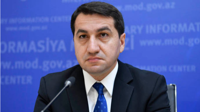 Хикмет Гаджиев: Армяне не первый раз используют белый фосфор во время военных операций 