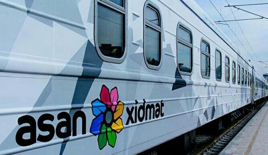 “ASAN qatar” Qazaxda açılış etdi