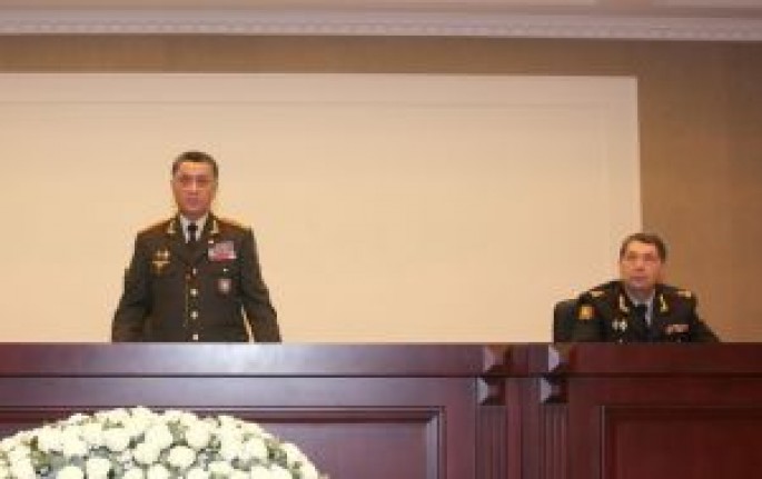 Baş Dövlət Yol Polisi İdarəsində əməliyyat müşavirəsi keçirilir