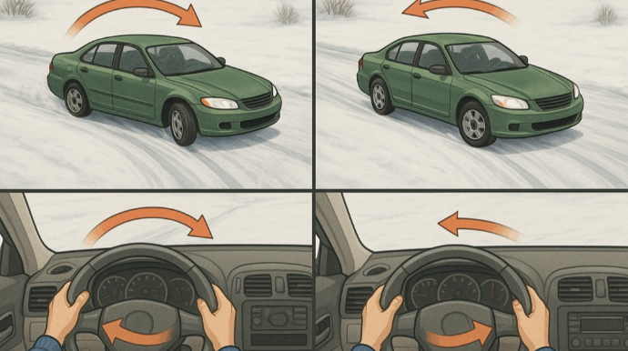 İsveçdə sürücülük imtahanı belə olur - VİDEO