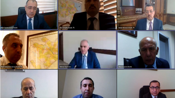 Nəqliyyat, Rabitə və Yüksək Texnologiyalar üzrə İşçi Qrupunun növbəti iclası keçirilib