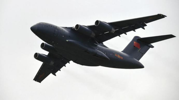 Çin yeni nəsil yerli havadan yanacaqdoldurma tankerini təqdim edib 