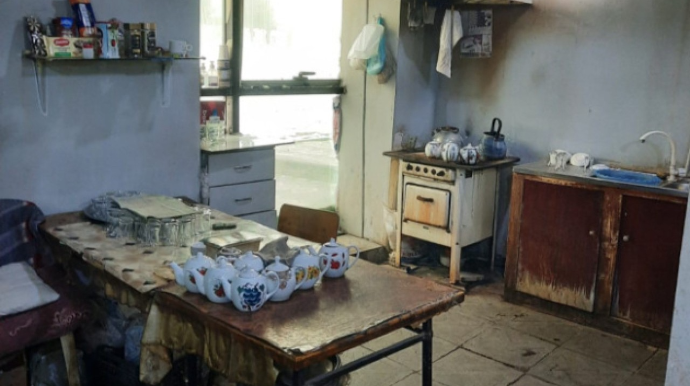 Bu çayxanada nöqsanlar aşkarlandı - FOTOLAR 