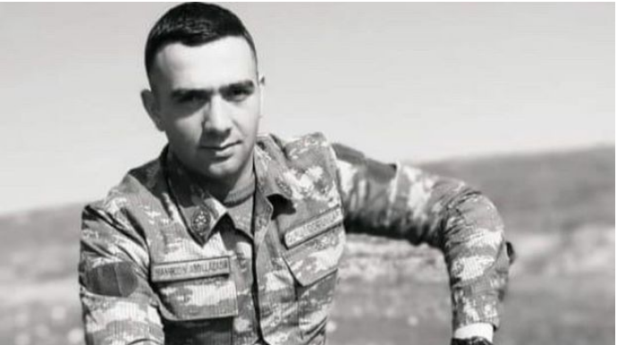 Özünə şəhadət arzulayan şəhidimiz