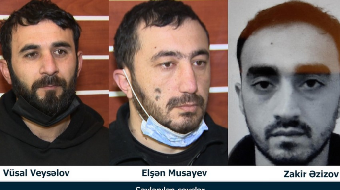 Abşeronda dəstə üzvləri evlərdən 20 min manatlıq oğurluq edib - VİDEO