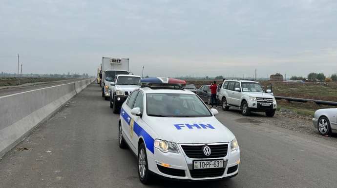 FHN:  Qarabağda yaşayan erməni əhaliyə bundan sonra da ərzaq yüklərinin çatdırılması təmin olunacaq - FOTO 