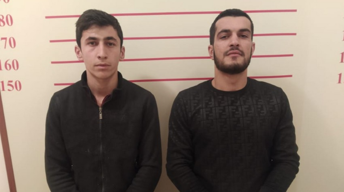 Qubada "avtoşluq" edib video paylaşanlar həbs olundu - FOTO
