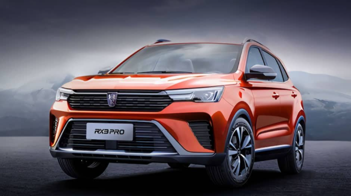 Roewe şirkəti RX3 Pro modelini yeniləyib - FOTO