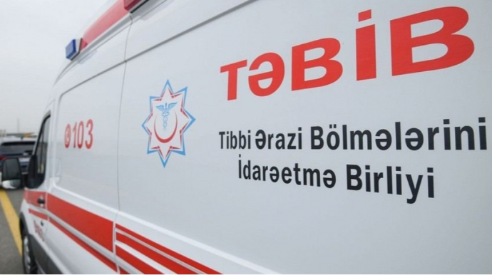 Ağdərədə kişi hündürlükdən yıxılaraq öldü 