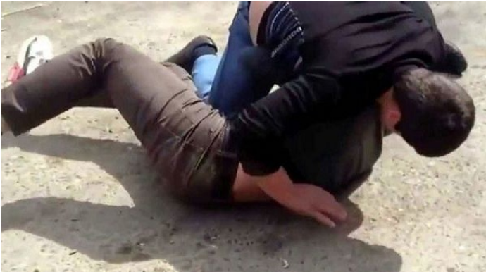 Bakı-Qazax magistralında davada 2 nəfər bıçaqlandı 