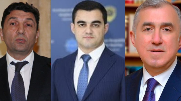 Onlar vergi generalı oldular - FOTO