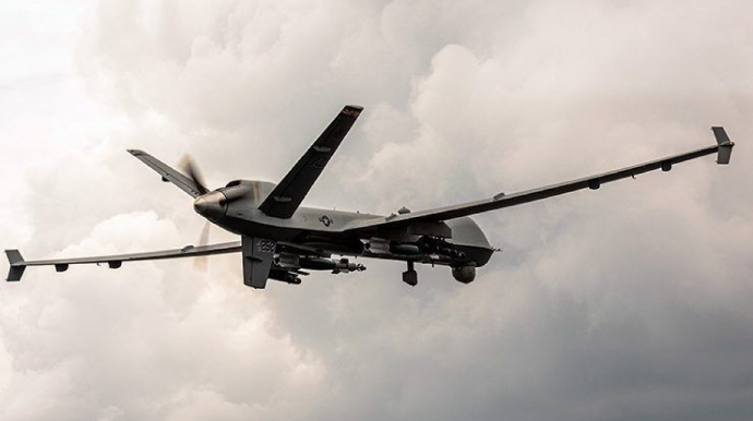 Qara dəniz üzərində Ukraynaya məxsus PUA vurulub 