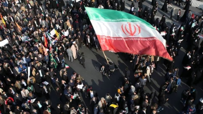 İranda nümayişlər keçirilir 