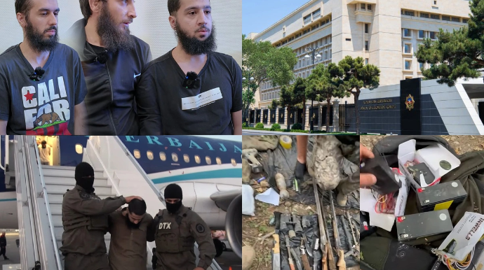 DTX-dən ƏMƏLİYYAT:  Saxlanılanlar var - VİDEO