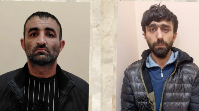 Sabunçuda evlərin kameralarını sındırdılar, 10 min manatlıq naqilləri oğurladılar - VİDEO