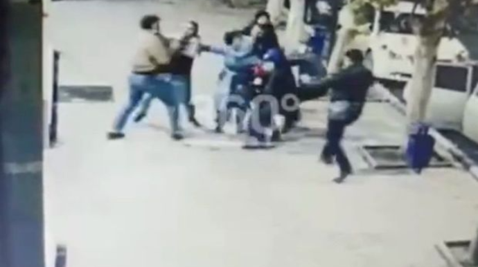 Uşaq atasının əlindən belə qaçırıldı - VİDEO