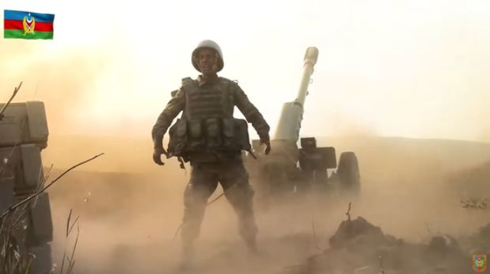 Bütün Azərbaycanı qürurlandıran topçunun atası oğlundan danışdı  - VİDEO