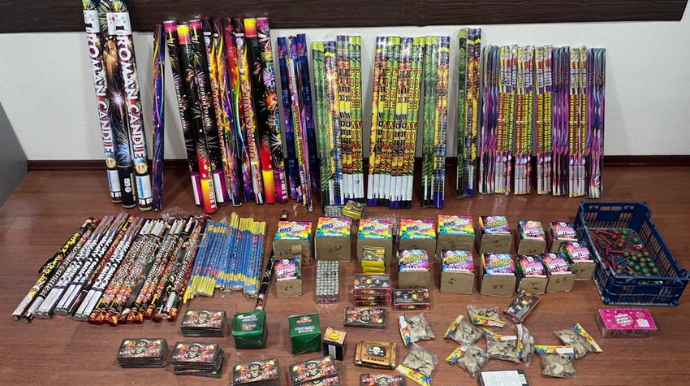 Qusarda pirotexniki vasitələrin satışının qarşısı alınıb   - VİDEO