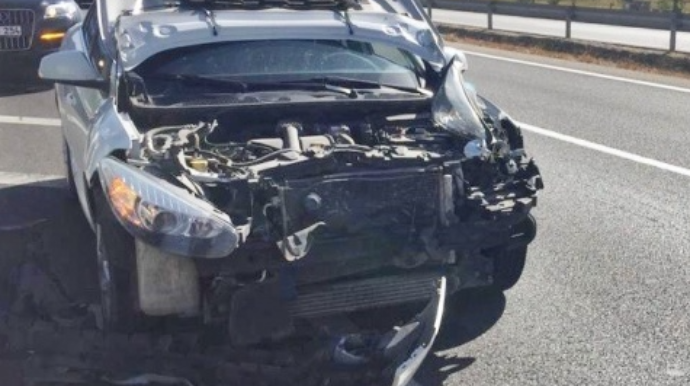 İti vuran “Reno” bu hala düşdü - FOTO