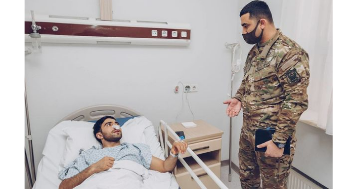 “YAŞAT”  daha dörd şəhid ailəsinin əməliyyat xərclərini ödədi - FOTO