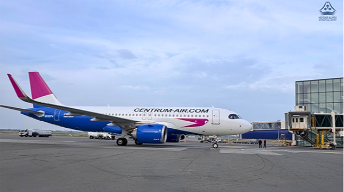 Centrum Air запускает прямые рейсы из Баку в Ташкент - ФОТО