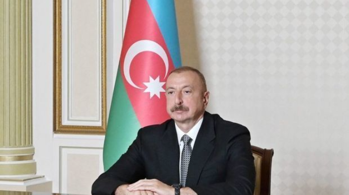 Президент Ильхам Алиев выступил на 76-й сессии Генеральной ассамблеи ООН 