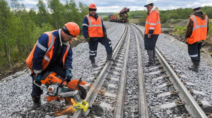 Almaniyada dəmiryolu işçiləri irimiqyaslı tətil keçirəcəklər 