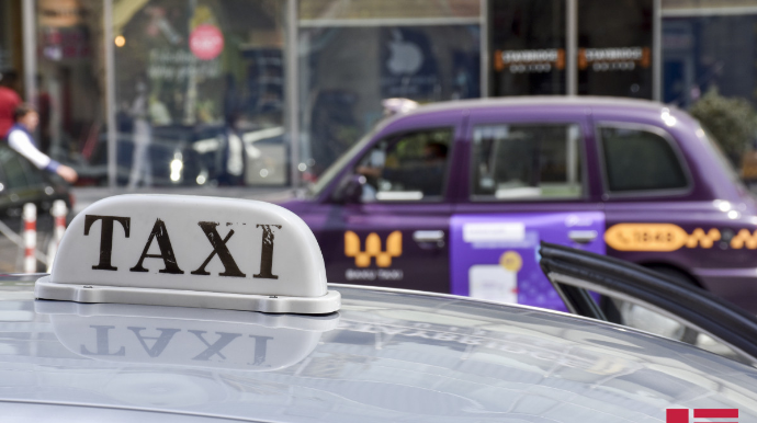 Azərbaycanda taksi istifadəçilərinin sayı 18% azalıb 