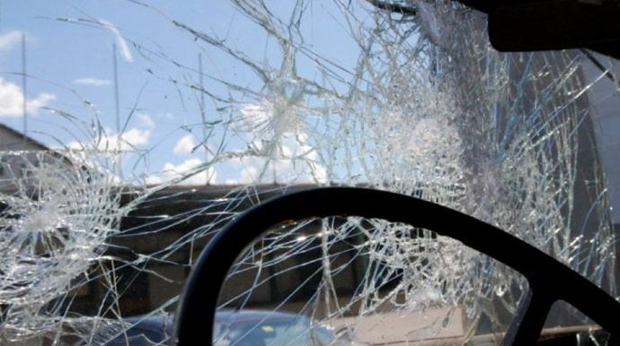 Ağstafada avtomobil aşıb, xəsarət alanlar var 