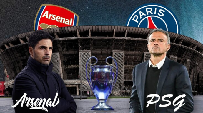 ÇL finalında nəhəng duel: PSJ “Arsenal”a qarşı 