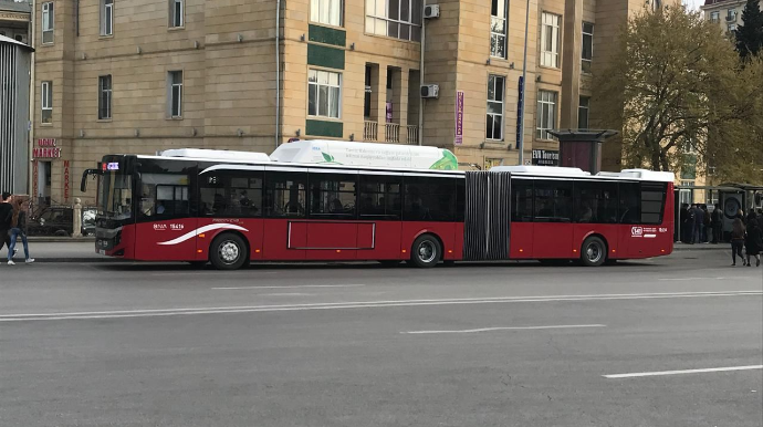 Azərbaycanda avtobus və taksilərdən istifadə edən sərnişinlərin sayı açıqlanıb