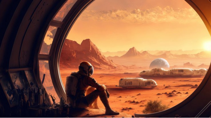 Marsda yaşamaq,  həbsxana həyatından çox da fərqli olmayacaq