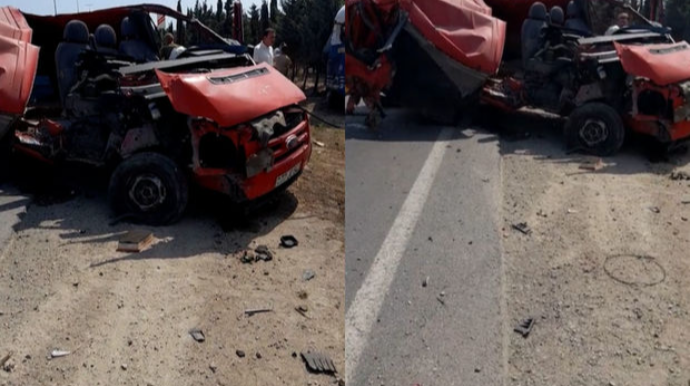 Paytaxtda ağır qəza: Yaralananlar var   - VİDEO - YENİLƏNİB