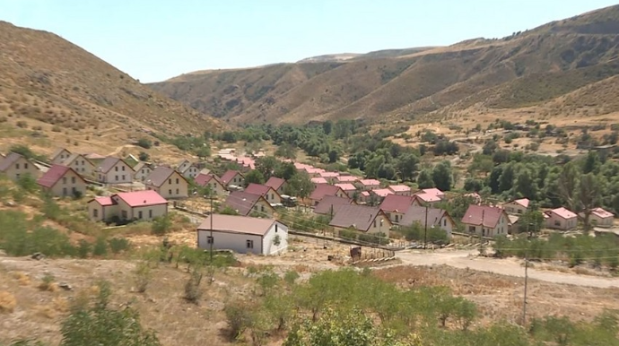 MN Laçının Zabux kəndindən yeni videogörüntülər yayıb  - VİDEO