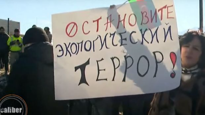 Laçın yolunda aksiya: Zəng kimin üçün çalınır? - VİDEO